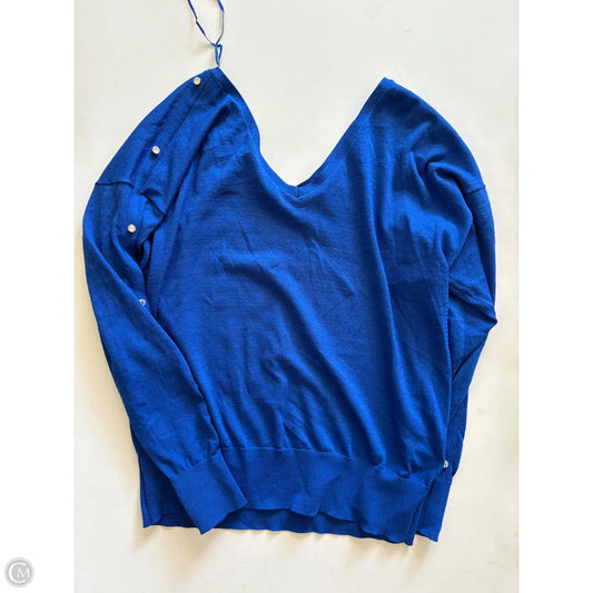 Sweater By Inc In Blue, Size: M