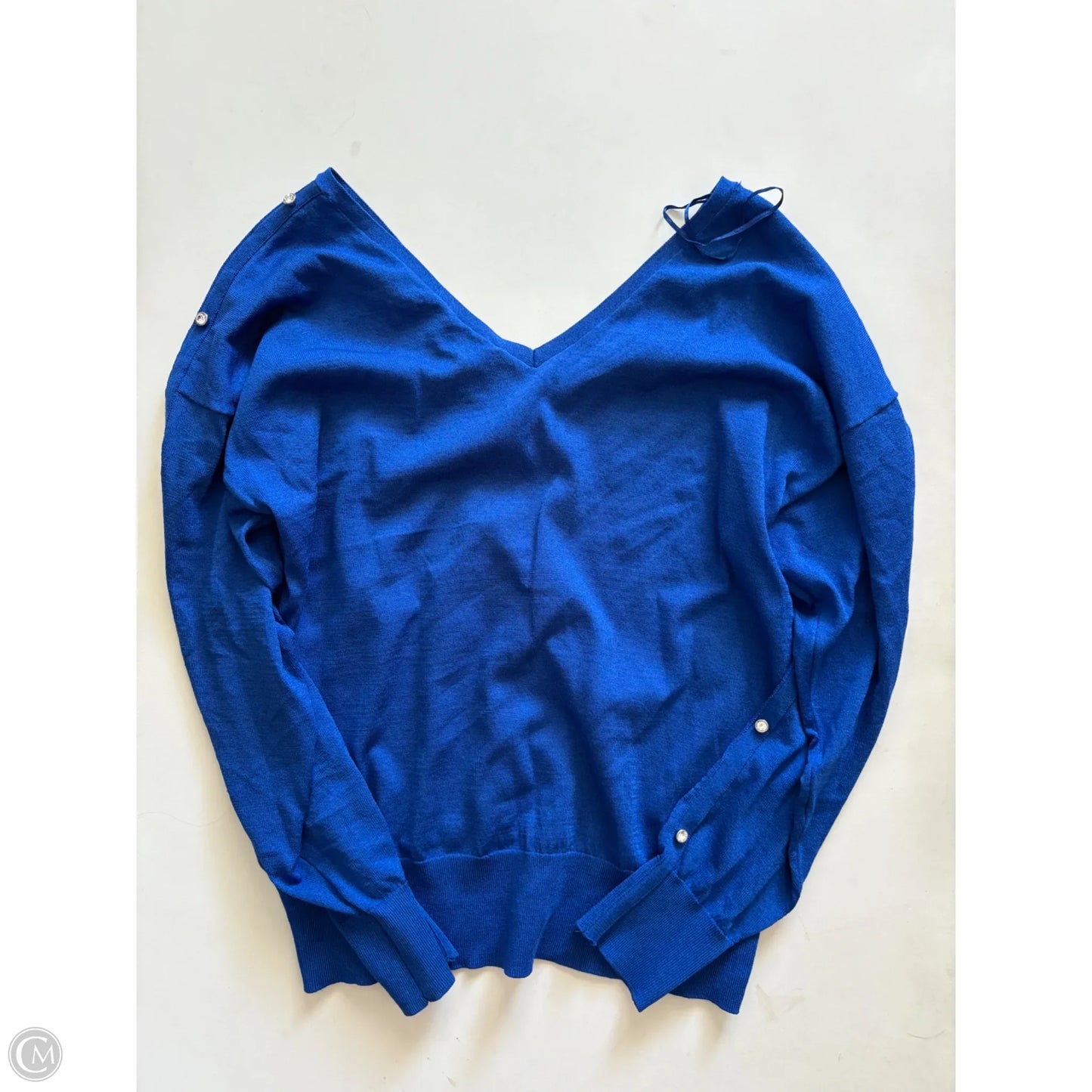 Sweater By Inc In Blue, Size: M