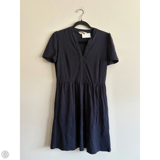 Dress Casual Midi By Boden In Navy, Size: 6p