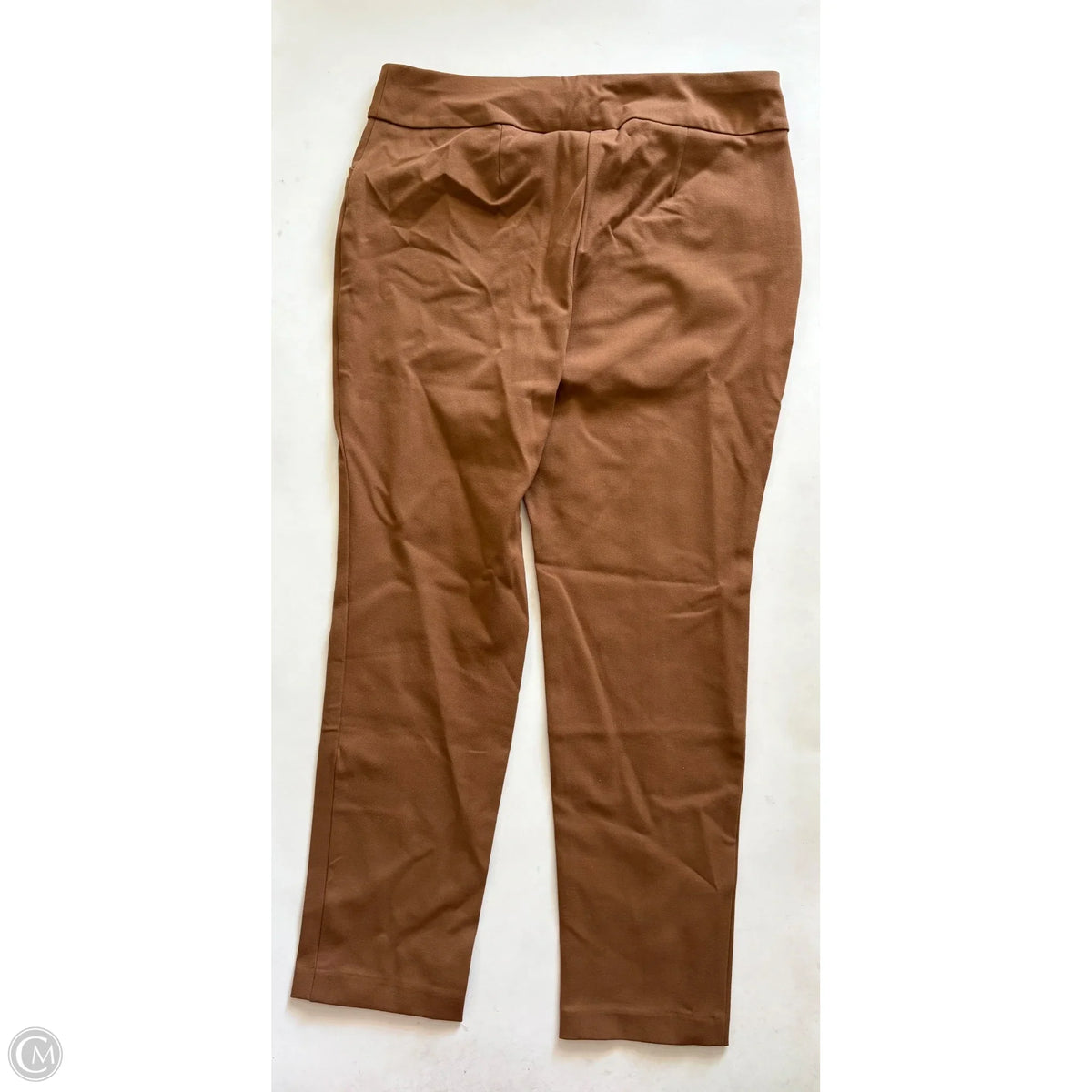 Pants Dress By Chicos In Brown, Size: 2p