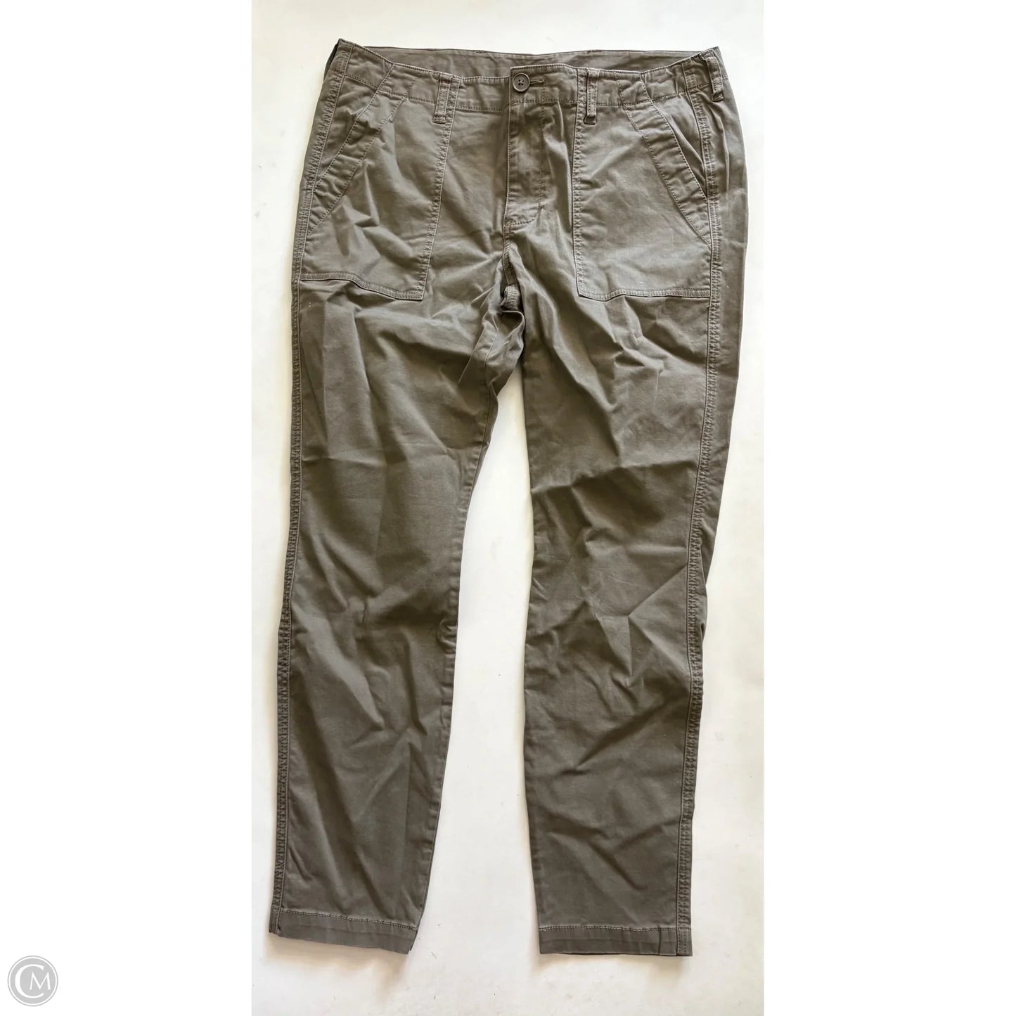 Pants Cargo & Utility By Cabi In Green, Size: 14