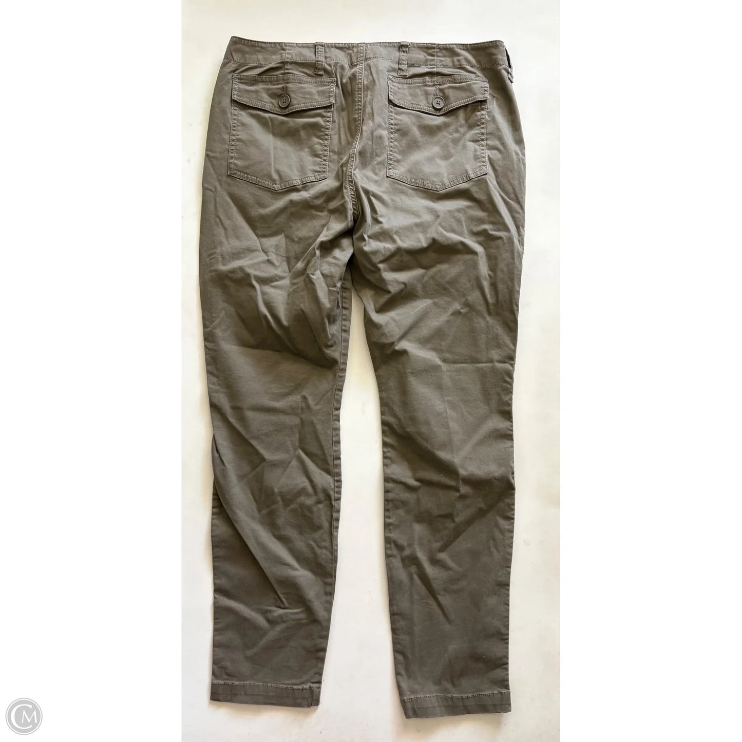 Pants Cargo & Utility By Cabi In Green, Size: 14