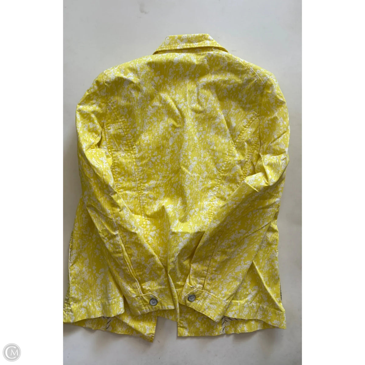 Jacket Other By Cabi In Yellow, Size: L