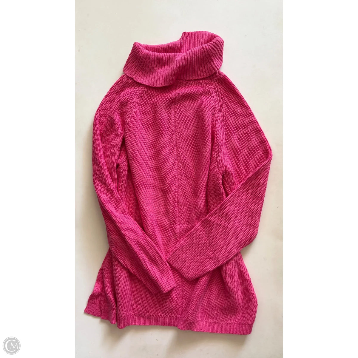 Sweater By Soft Surroundings In Pink, Size: Xl
