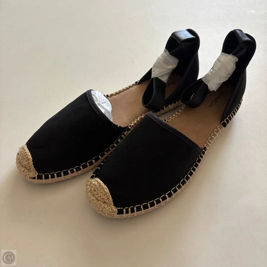 Sandals Flats By Style And Company In Black, Size: 9