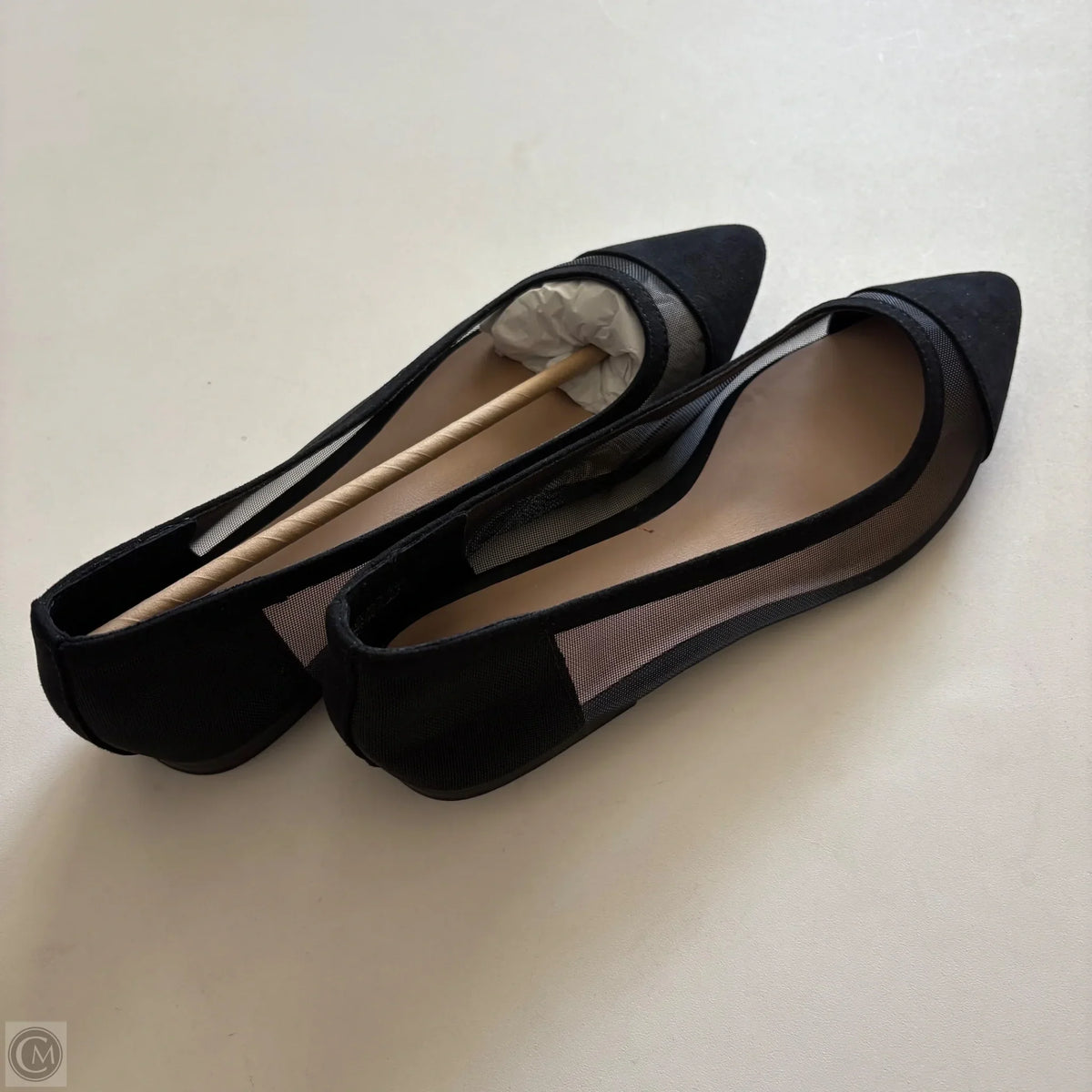Shoes Flats By Sugar In Black, Size: 8.5