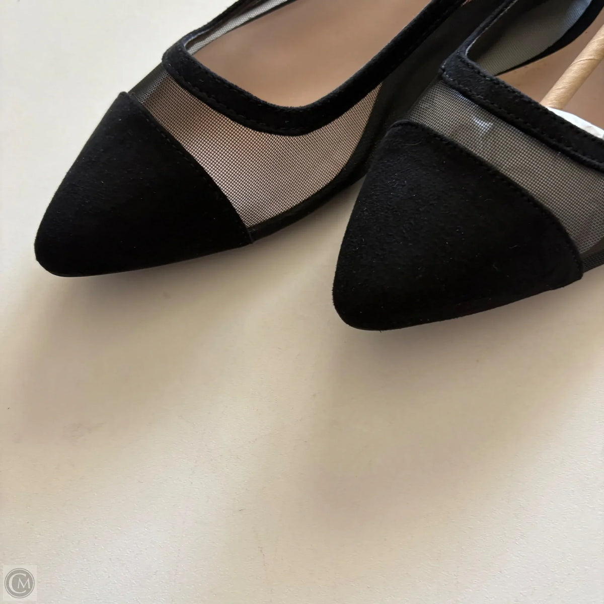 Shoes Flats By Sugar In Black, Size: 8.5