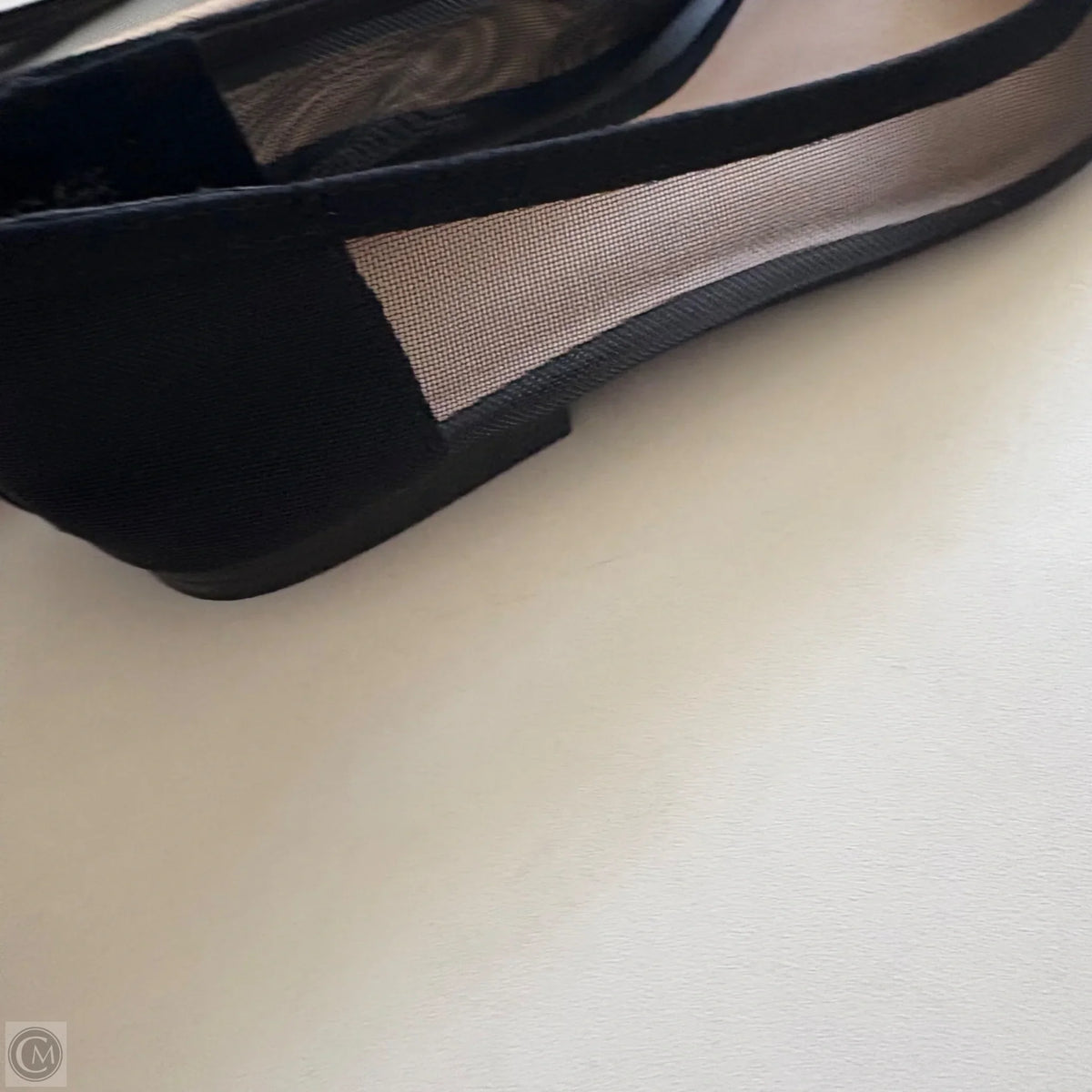 Shoes Flats By Sugar In Black, Size: 8.5
