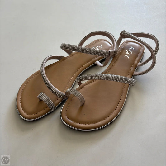 Shoes Flats By Sugar In Tan, Size: 9
