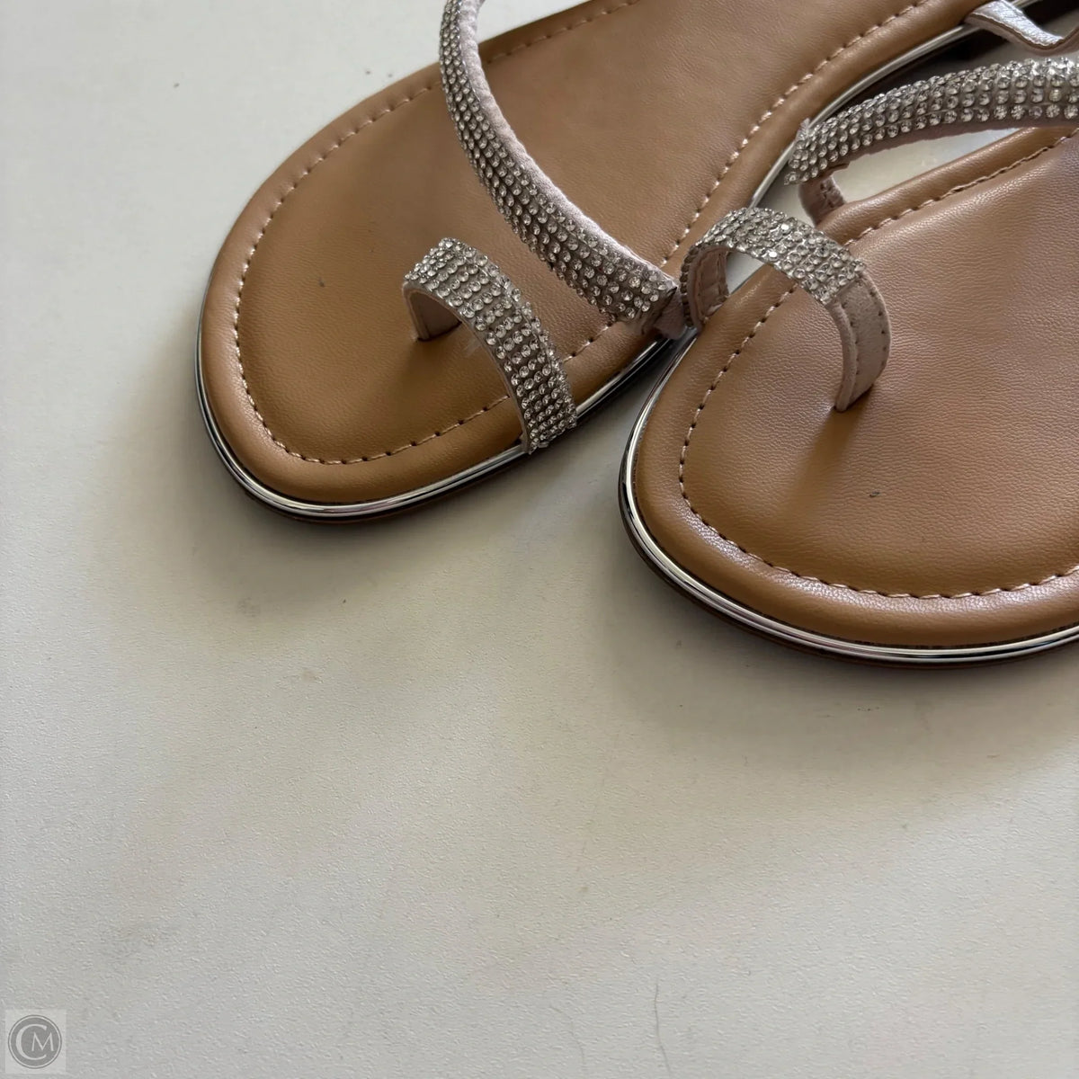 Shoes Flats By Sugar In Tan, Size: 9