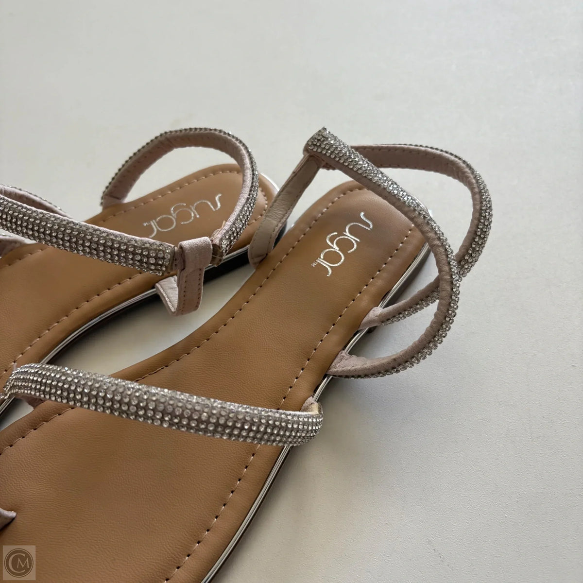 Shoes Flats By Sugar In Tan, Size: 9