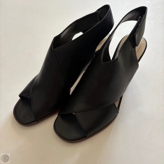 Sandals Heels Block By Style And Company In Black, Size: 8