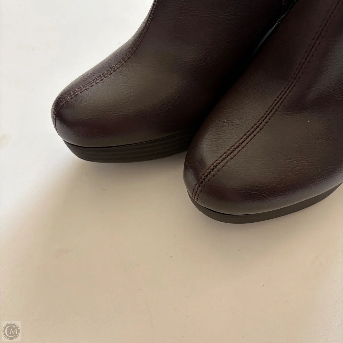 Boots Ankle Heels By Dr Scholls In Brown, Size: 8.5