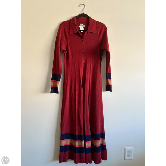 Dress Casual Maxi By Maeve In Multi-colored, Size: 1x
