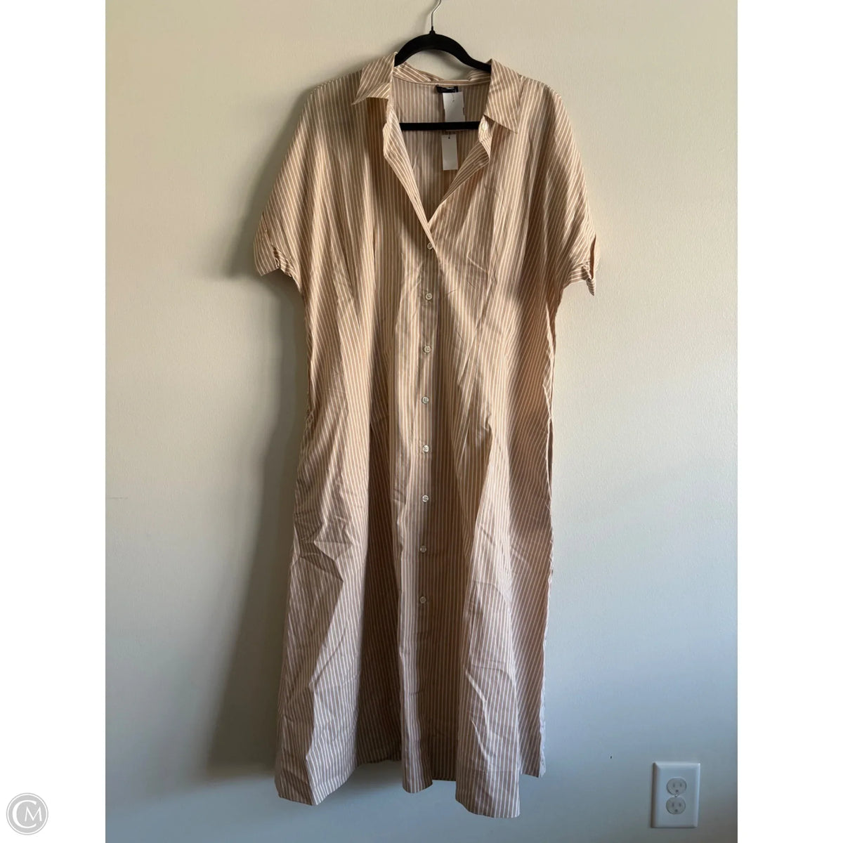 Dress Work By Talbots In Striped Pattern, Size: 16