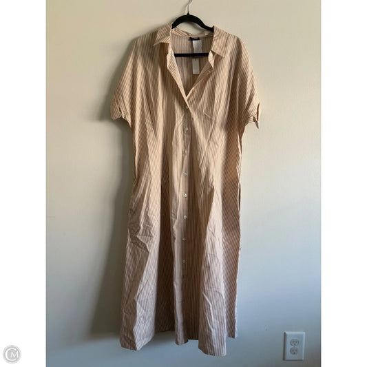 Dress Work By Talbots In Striped Pattern, Size: 16