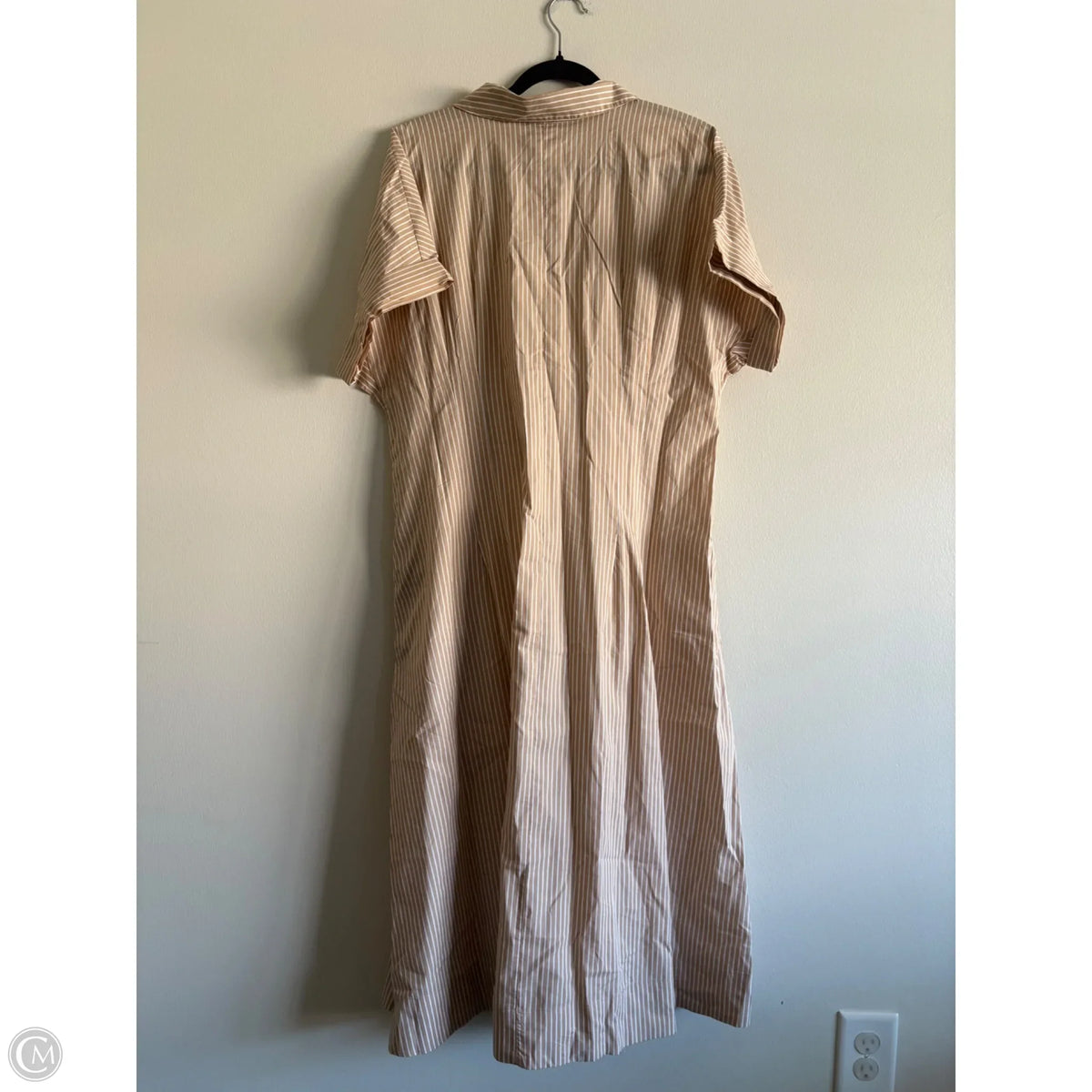 Dress Work By Talbots In Striped Pattern, Size: 16