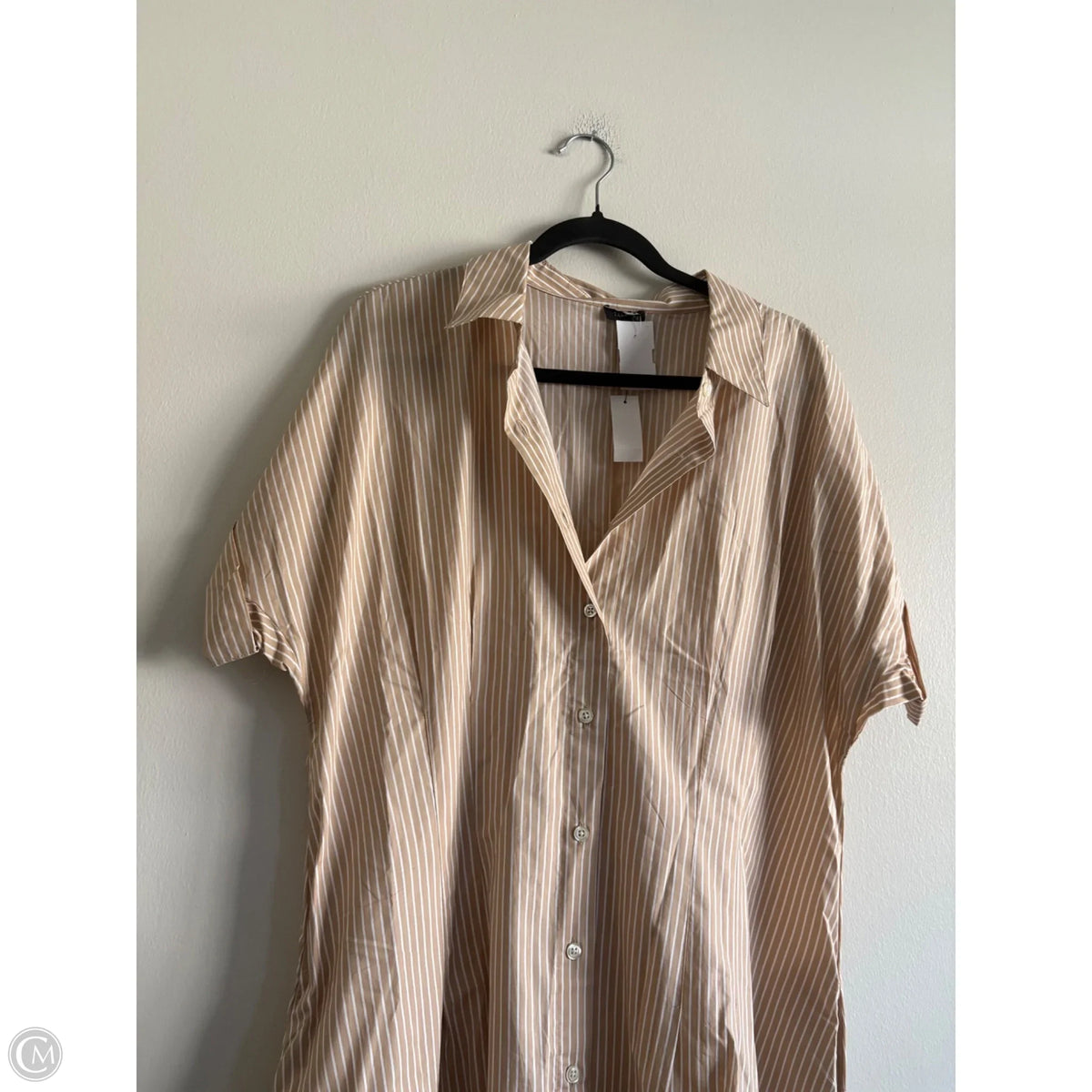 Dress Work By Talbots In Striped Pattern, Size: 16
