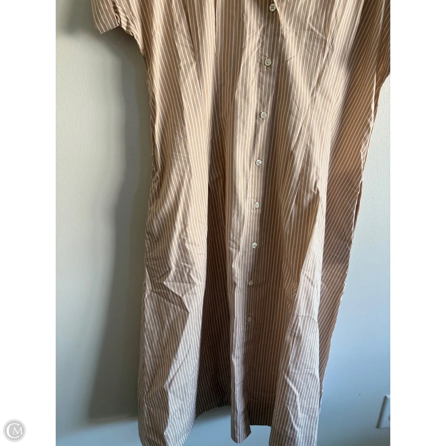 Dress Work By Talbots In Striped Pattern, Size: 16