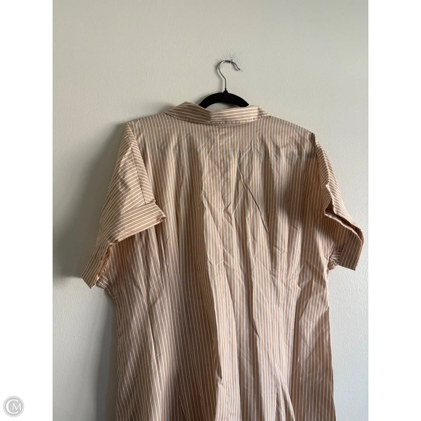 Dress Work By Talbots In Striped Pattern, Size: 16