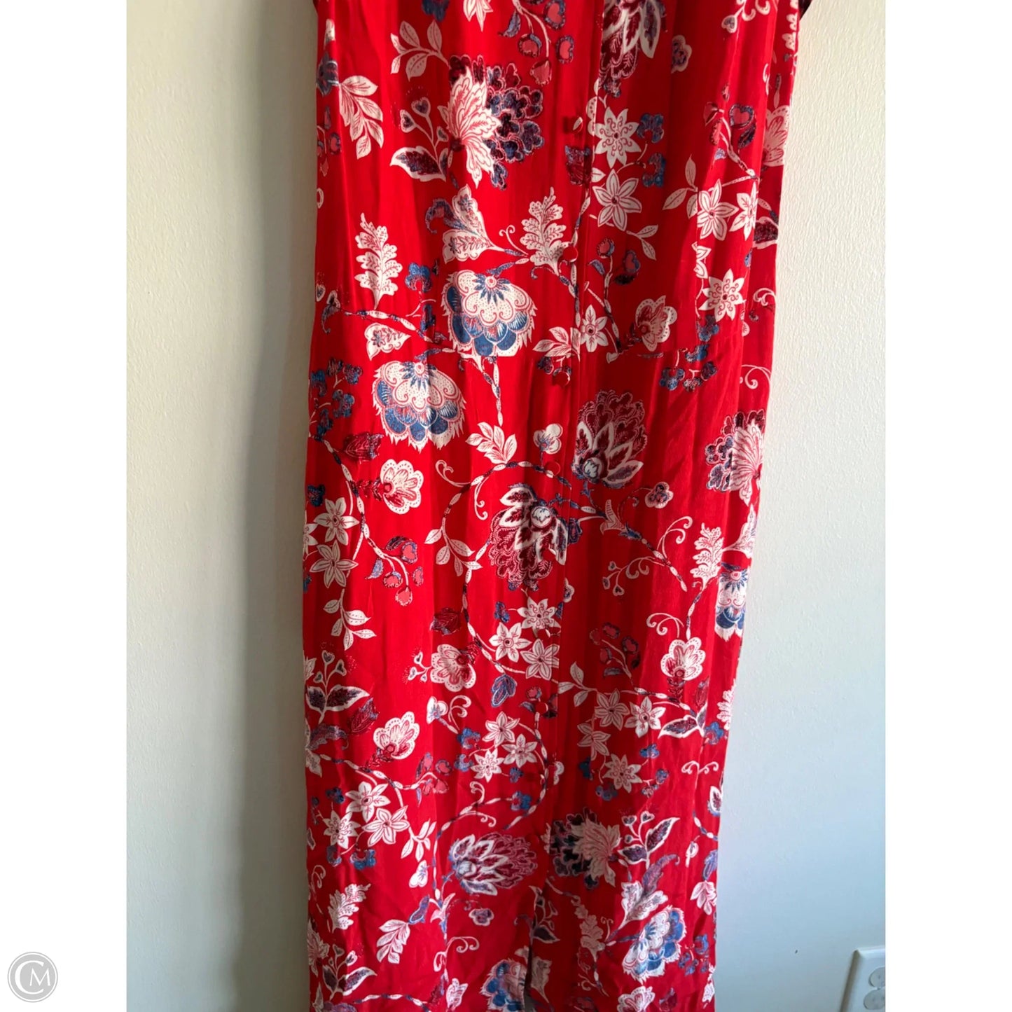 Dress Work By Talbots In Red, Size: 16