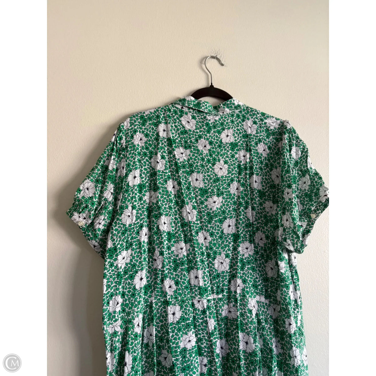 Dress Work By Talbots In Green, Size: 18