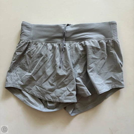 Athletic Shorts By Under Armour In Grey, Size: M