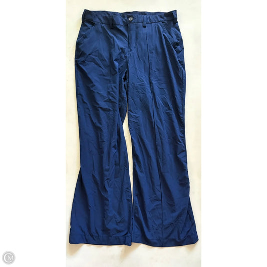 Athletic Pants By Duluth Trading In Navy, Size: 16
