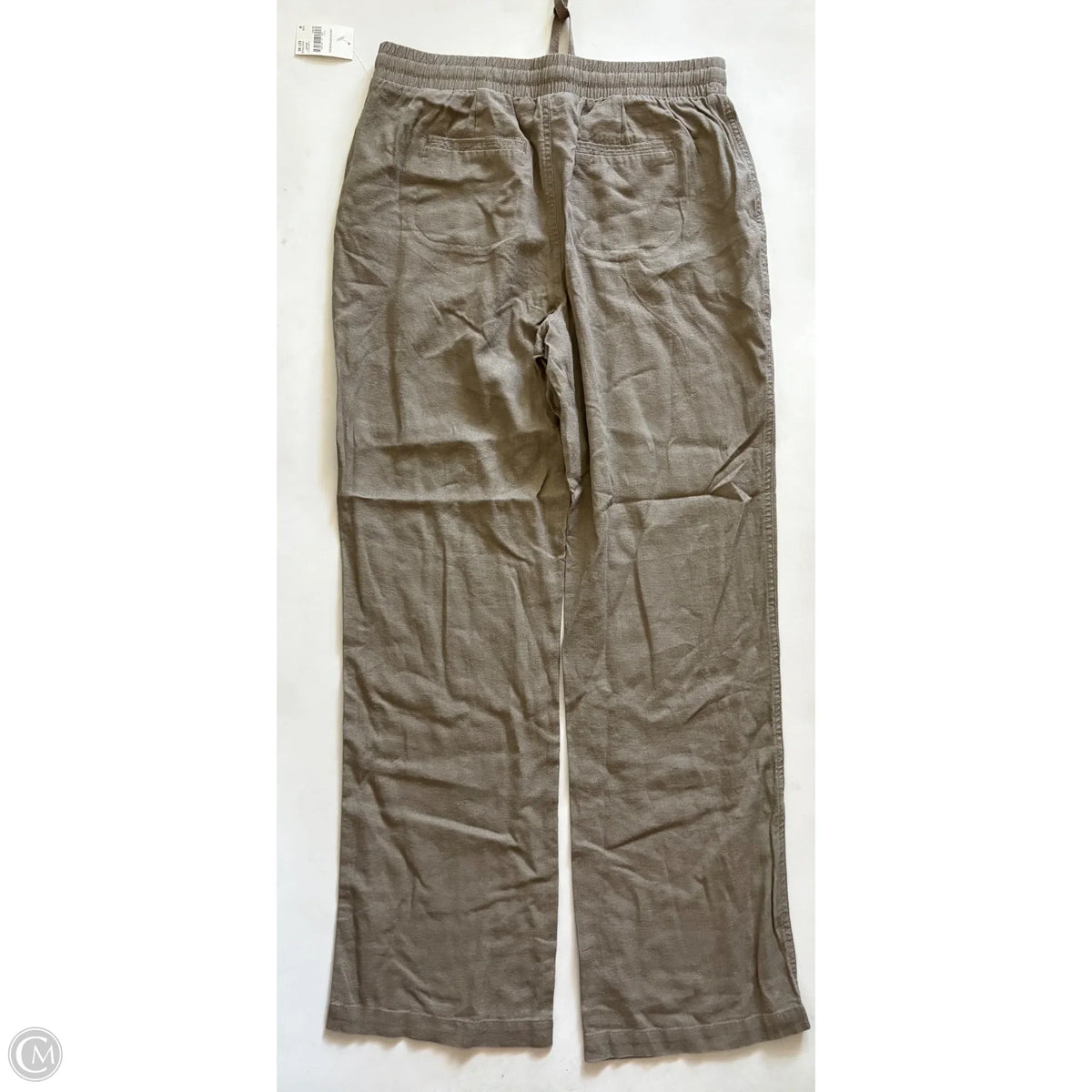 Pants Linen By Cato In Brown, Size: M