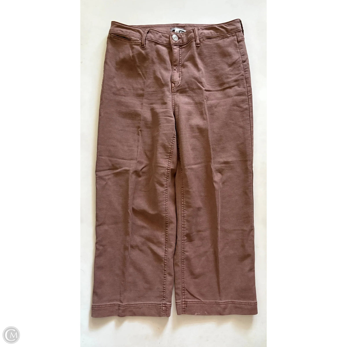 Jeans Straight By Maurices In Brown, Size: 10