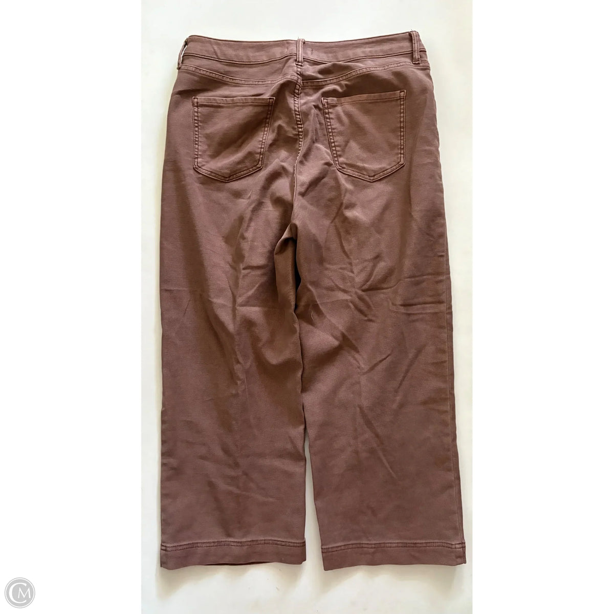 Jeans Straight By Maurices In Brown, Size: 10