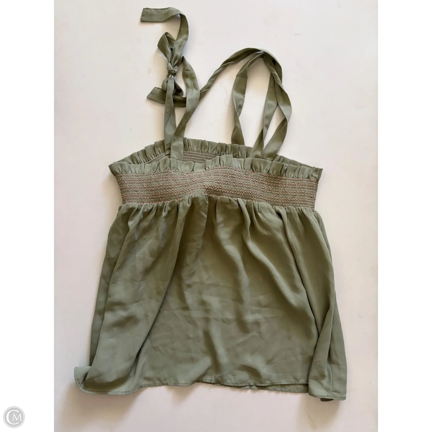 Tank Top By Cato In Green, Size: L