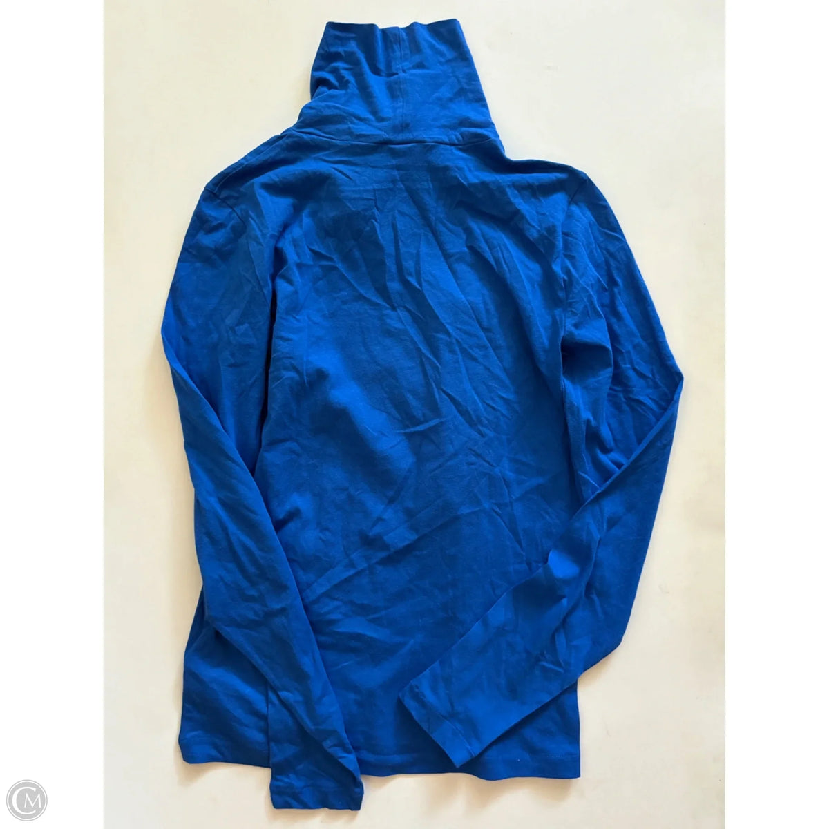 Top Long Sleeve By J. Crew In Blue, Size: S