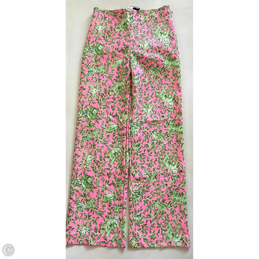 Pants Designer By Lilly Pulitzer In Pink, Size: 6