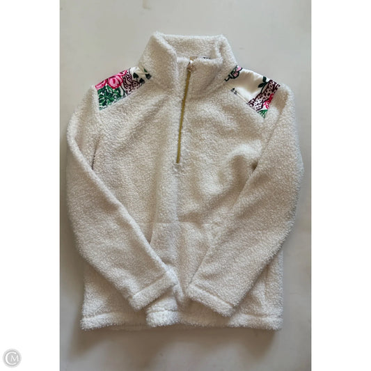 Jacket Designer By Lilly Pulitzer In Cream, Size: Xs