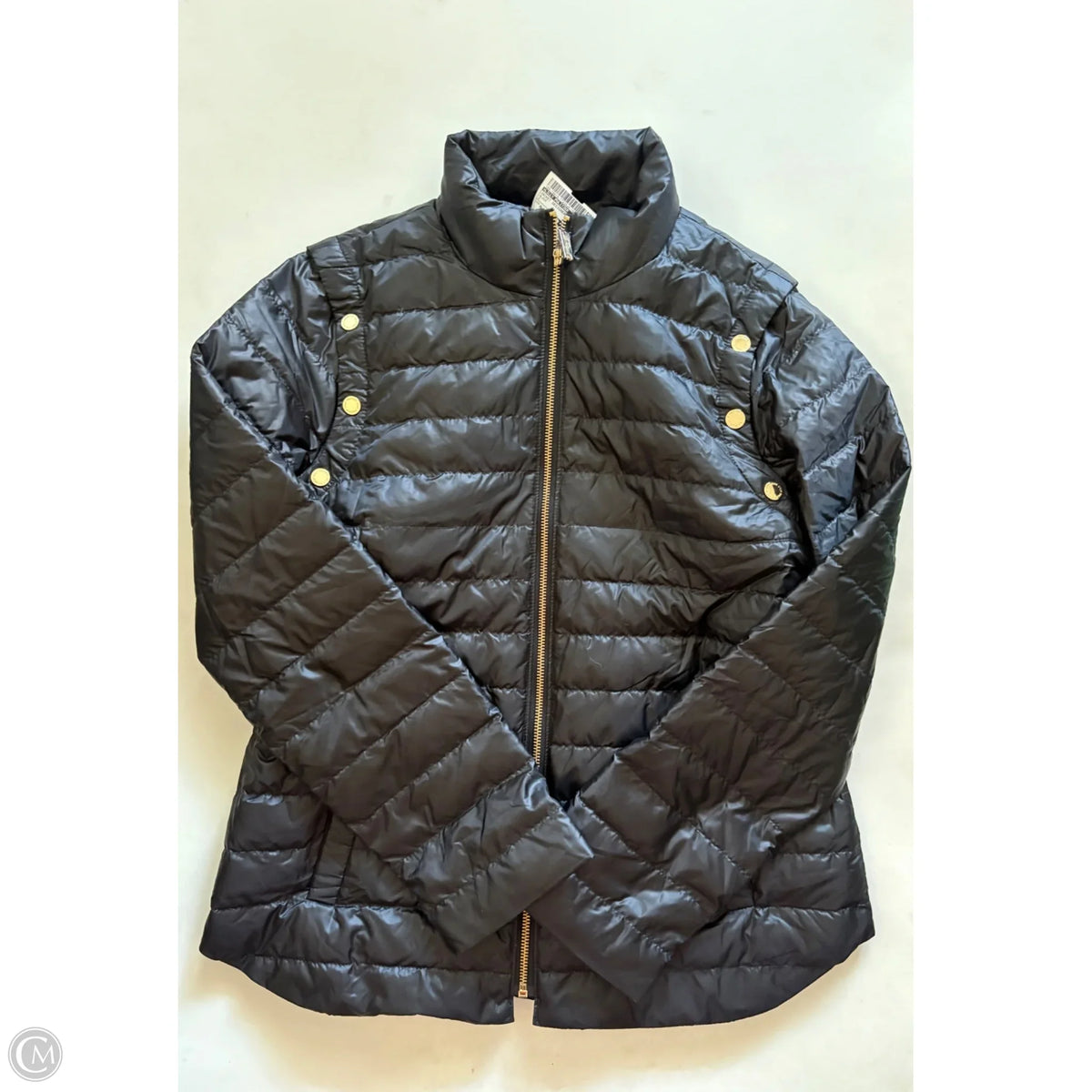 Jacket Designer By Lilly Pulitzer In Black, Size: 4
