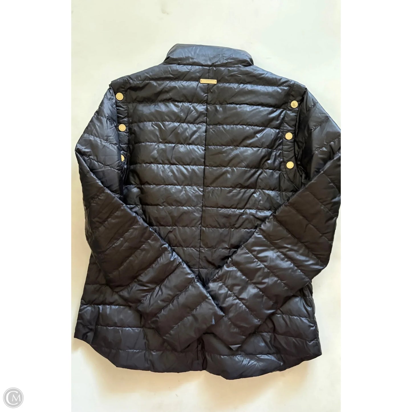 Jacket Designer By Lilly Pulitzer In Black, Size: 4