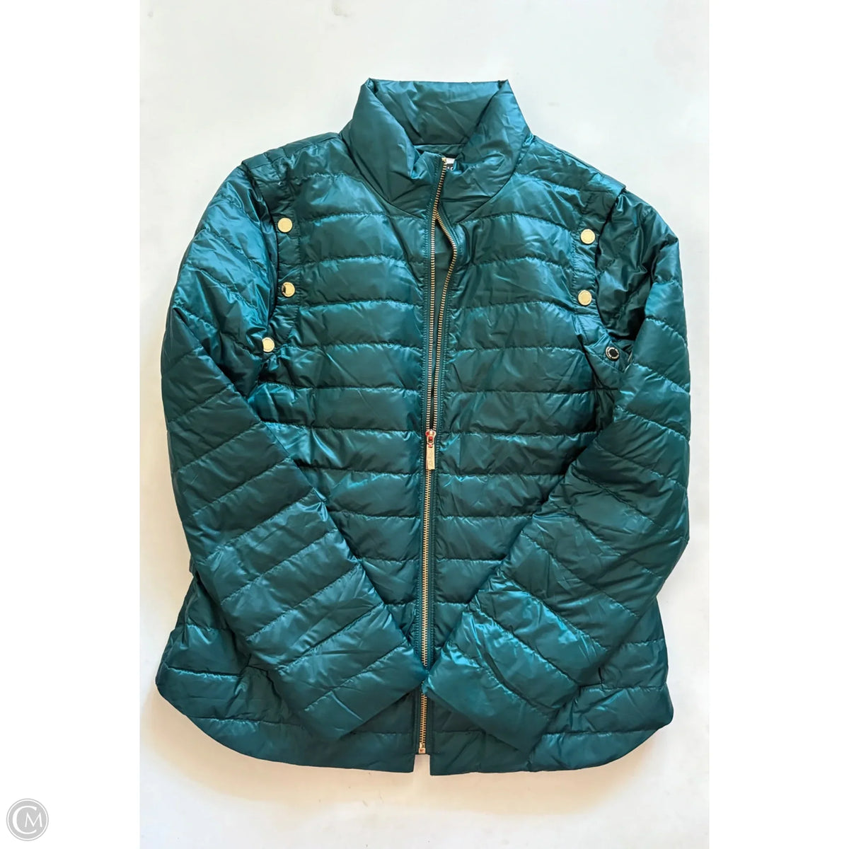 Jacket Designer By Lilly Pulitzer In Green, Size: 4