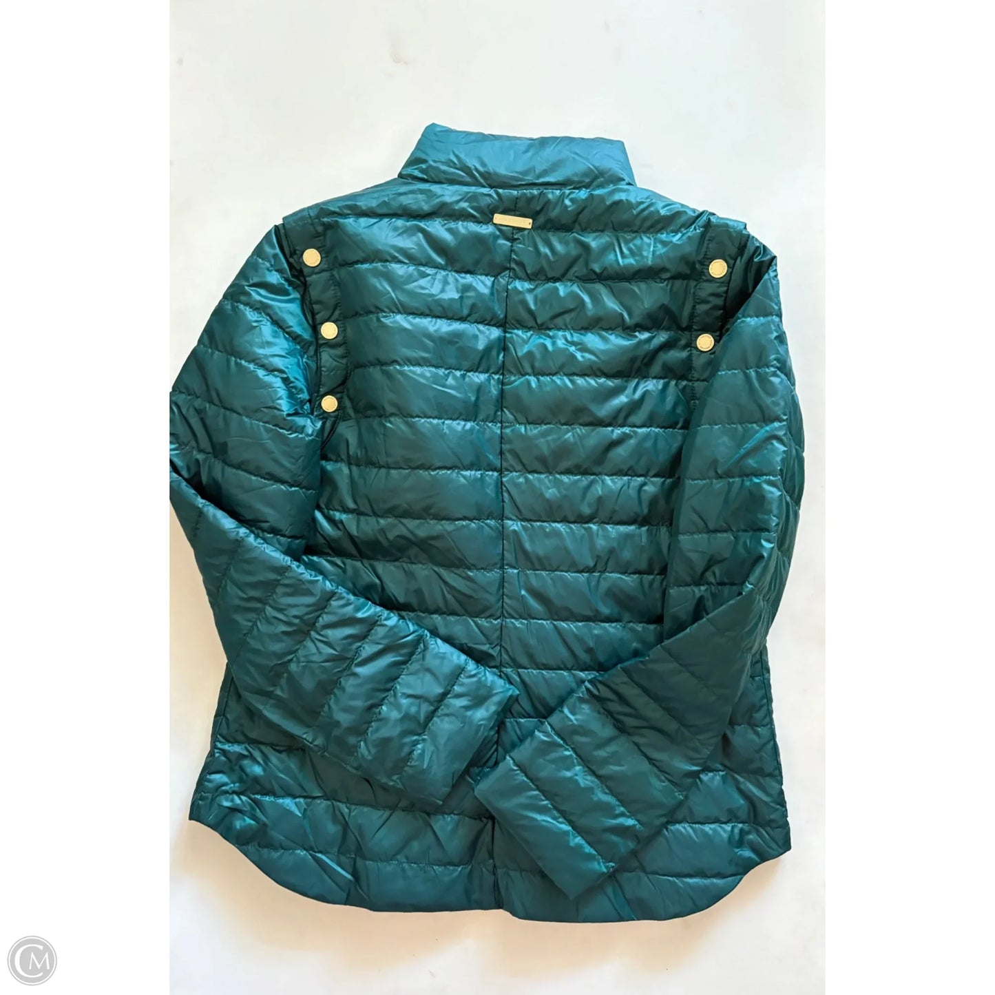 Jacket Designer By Lilly Pulitzer In Green, Size: 4