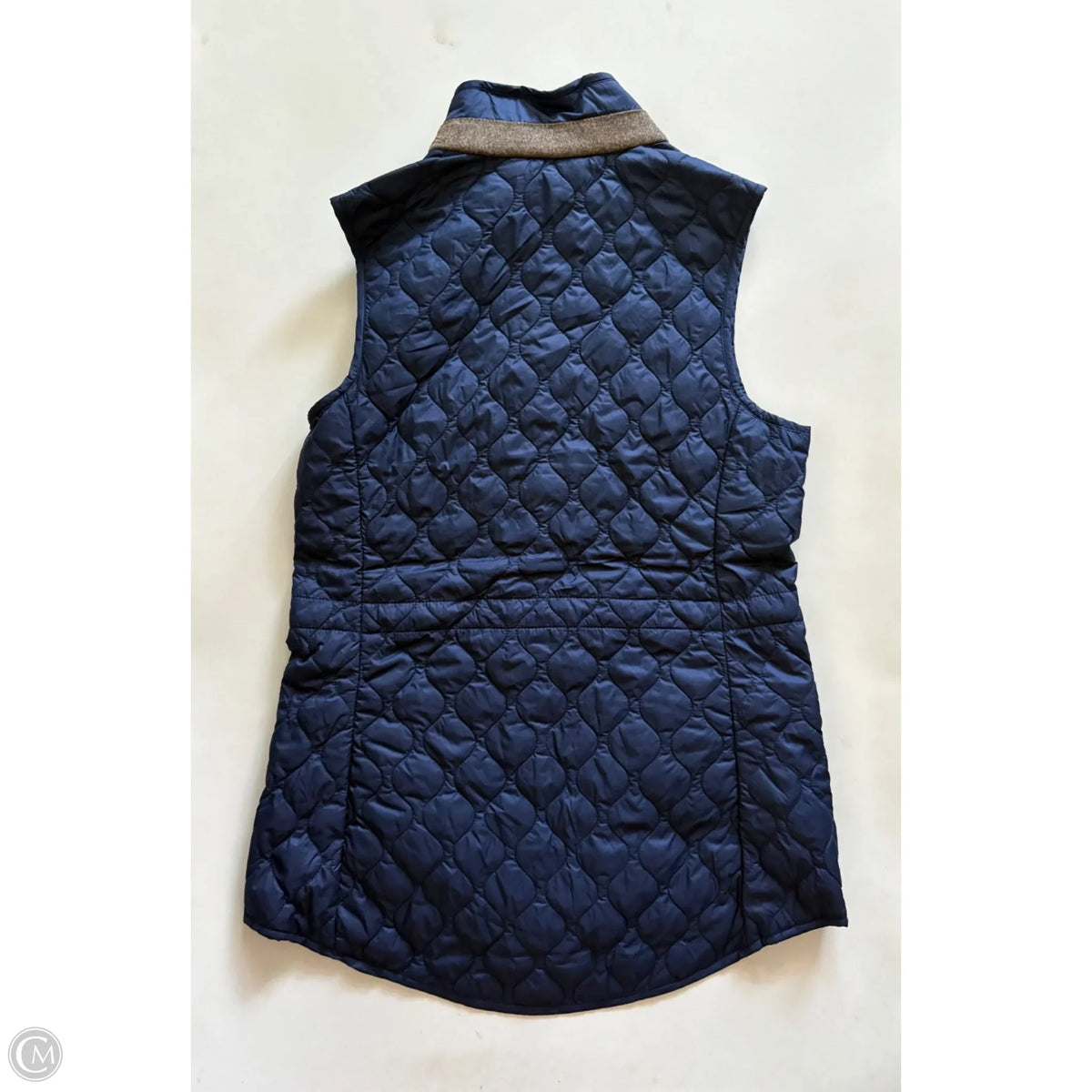 Vest Puffer & Quilted By Peter Millar In Navy, Size: S