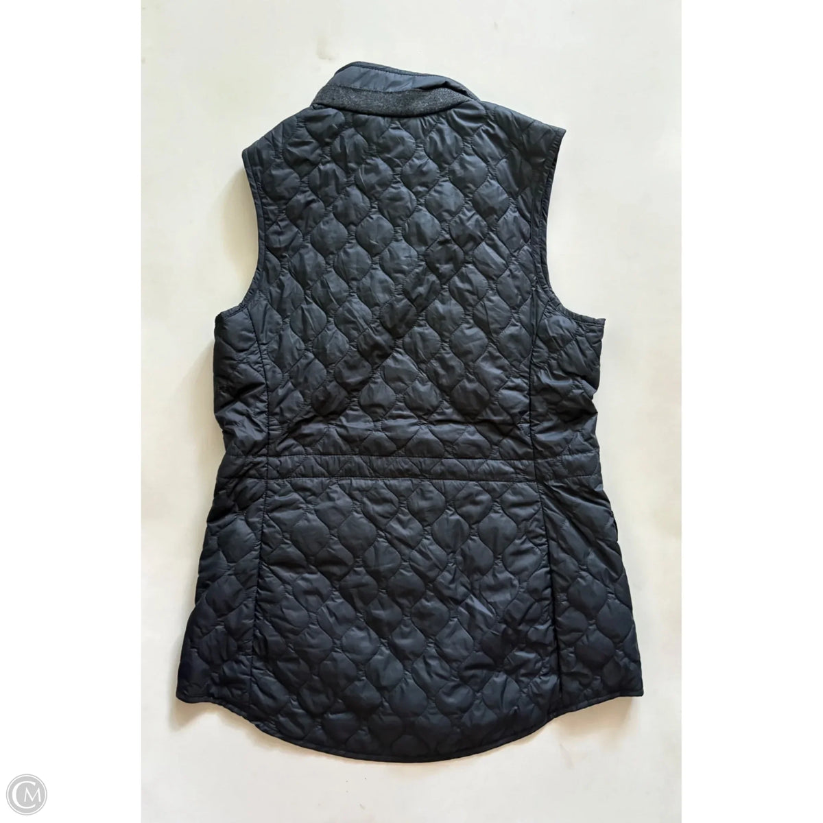 Vest Puffer & Quilted By Peter Millar In Grey, Size: S
