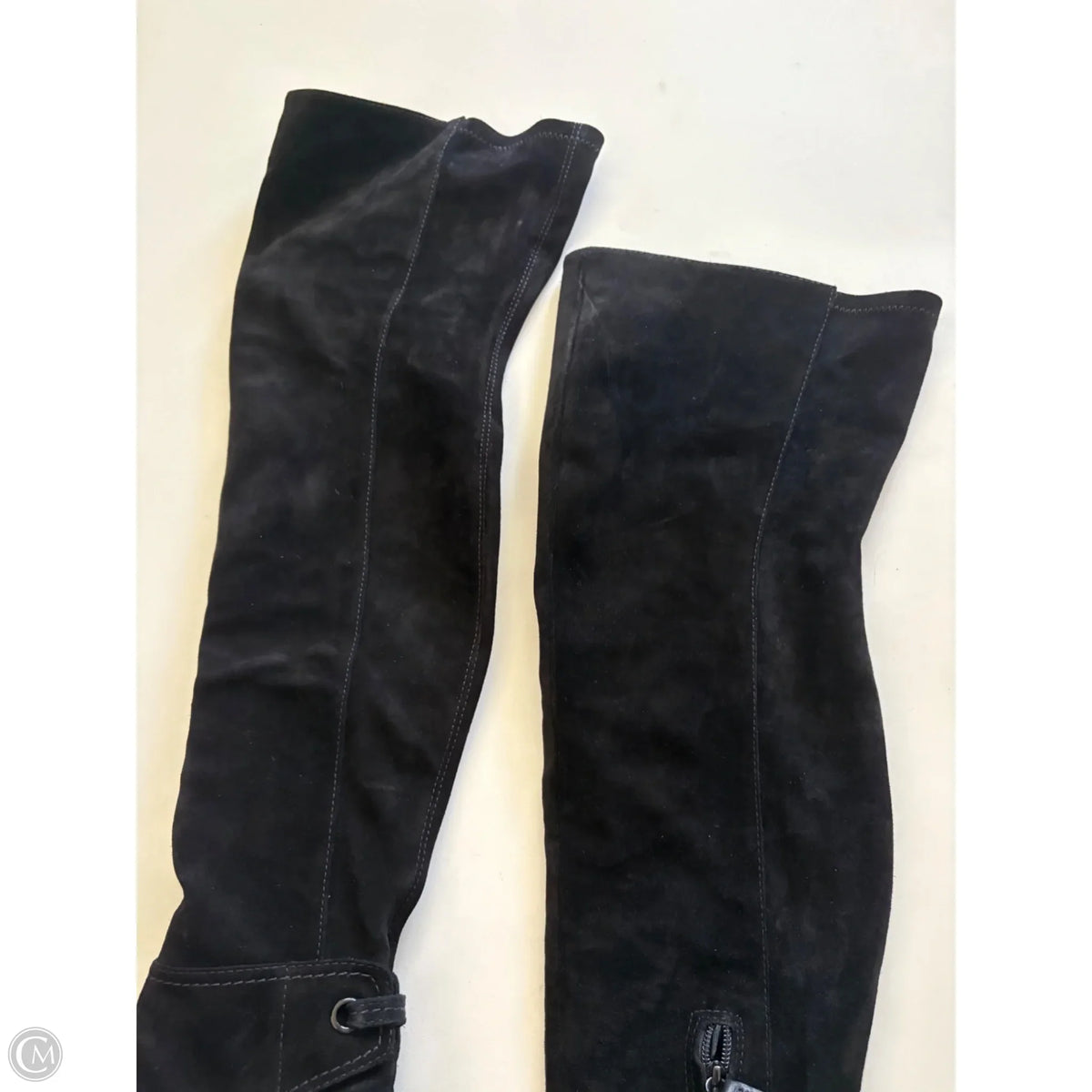 Boots Designer By Tory Burch In Black, Size: 9.5