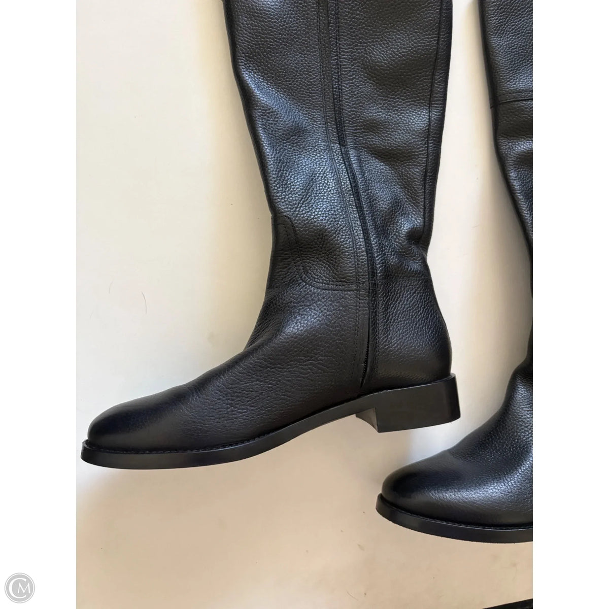 Boots Designer By Tory Burch In Black, Size: 9.5