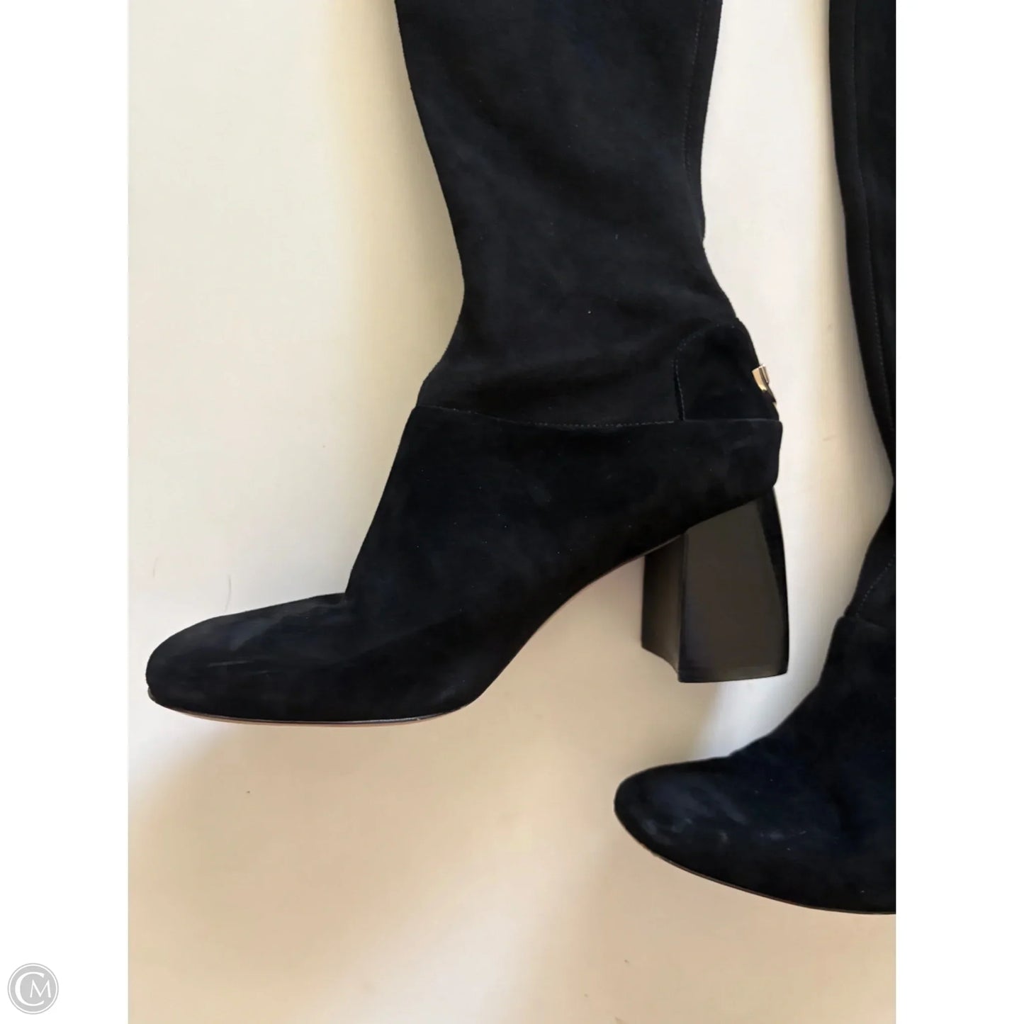Boots Designer By Tory Burch In Black, Size: 9.5