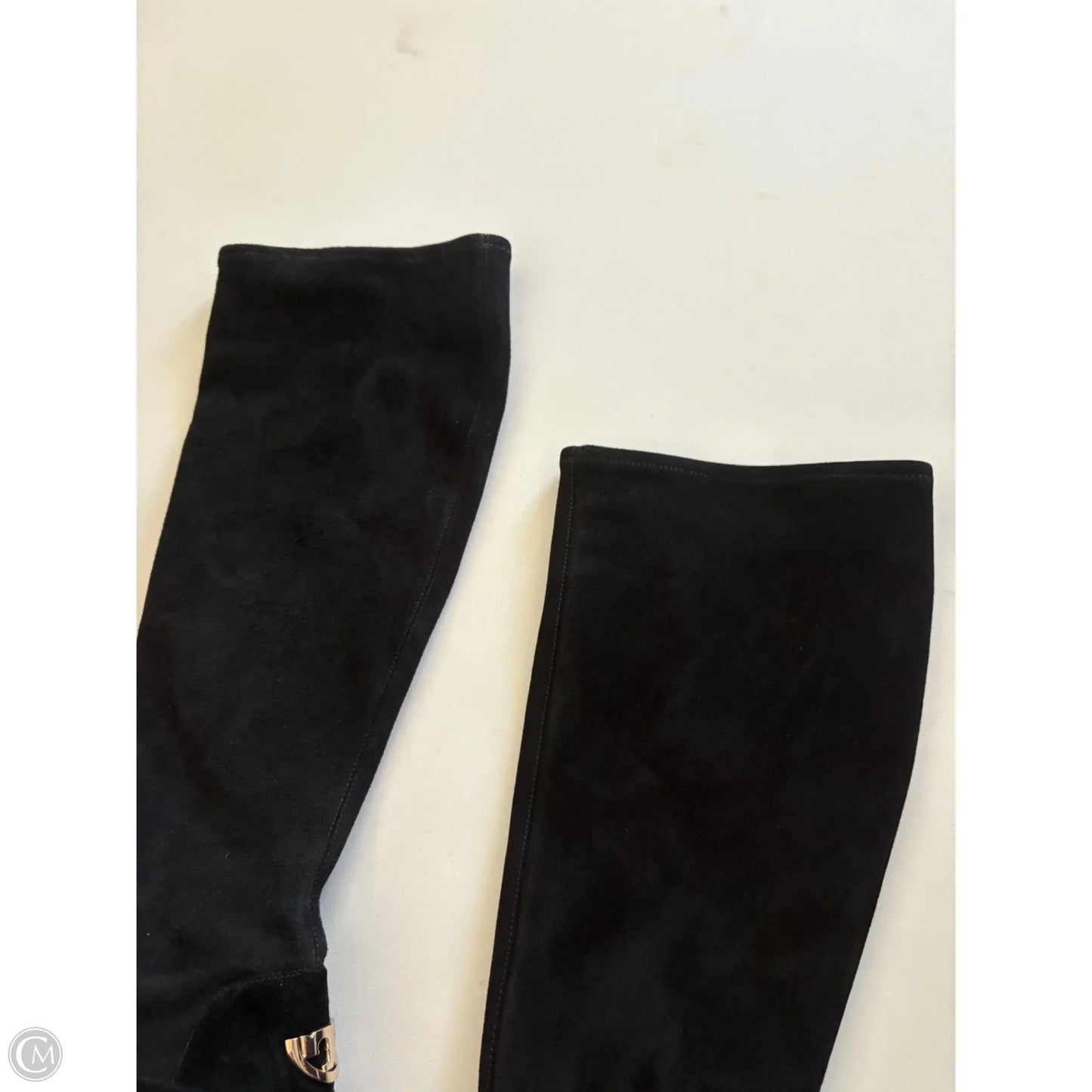 Boots Designer By Tory Burch In Black, Size: 9.5