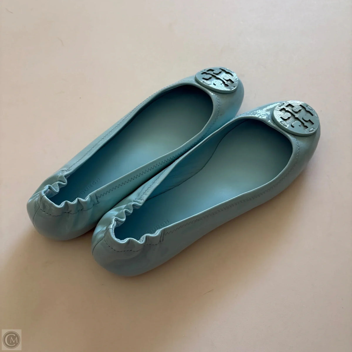 Shoes Designer By Tory Burch In Blue, Size: 9