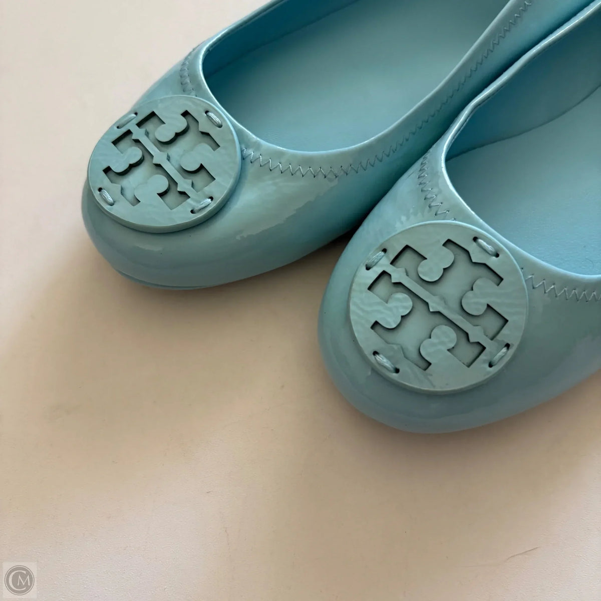 Shoes Designer By Tory Burch In Blue, Size: 9