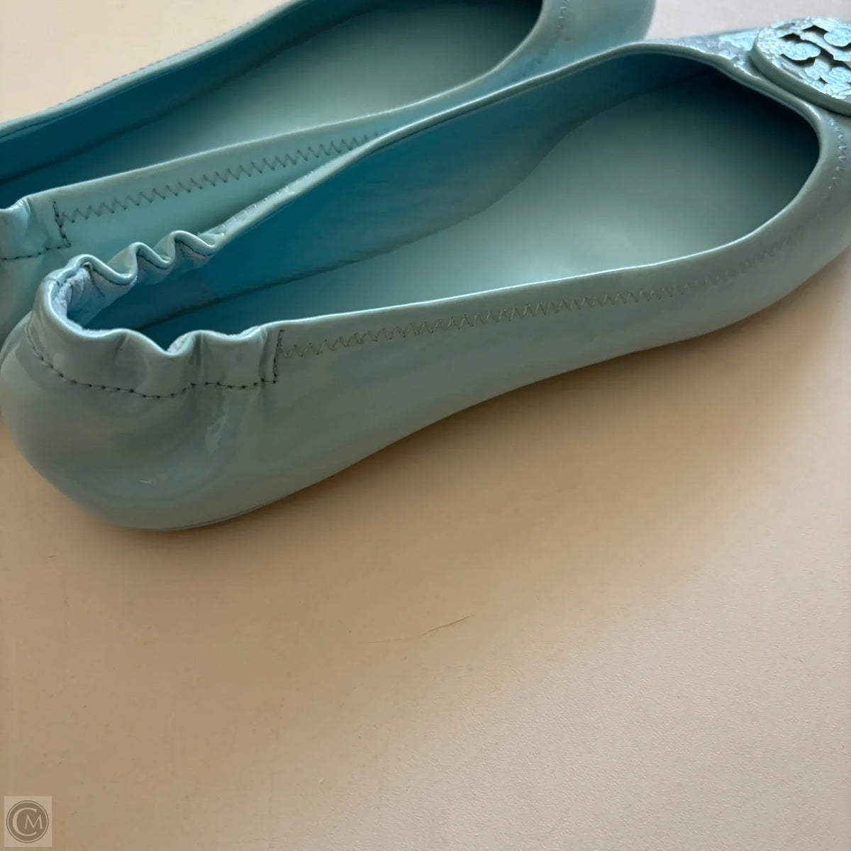 Shoes Designer By Tory Burch In Blue, Size: 9