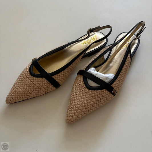 Shoes Designer By Lilly Pulitzer In Cream, Size: 9
