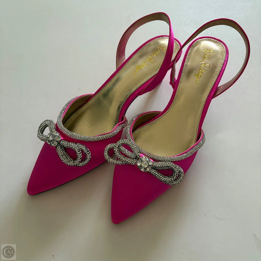 Shoes Designer By Lilly Pulitzer In Pink, Size: 9.5
